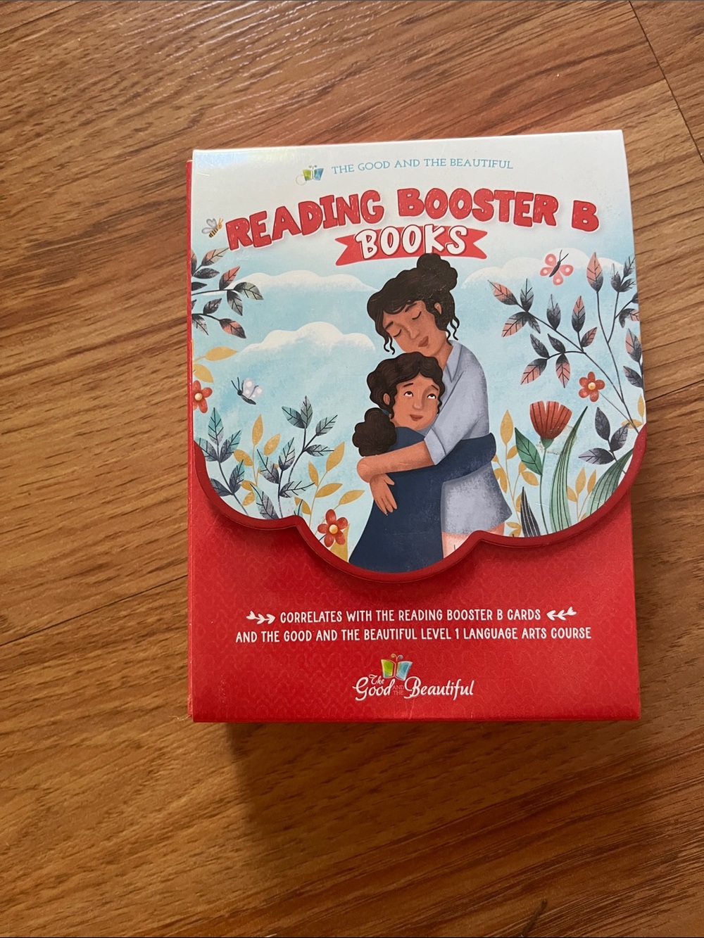 Reading Booster B Books - The Good and The Beautiful - 20 books